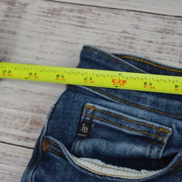 Judy Blue Womens Size 15/32 Skinny Fit Medium Wash Denim Jeans JB82106MD GUC - Picture 8 of 13